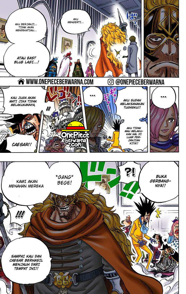 One Piece Berwarna Chapter 870